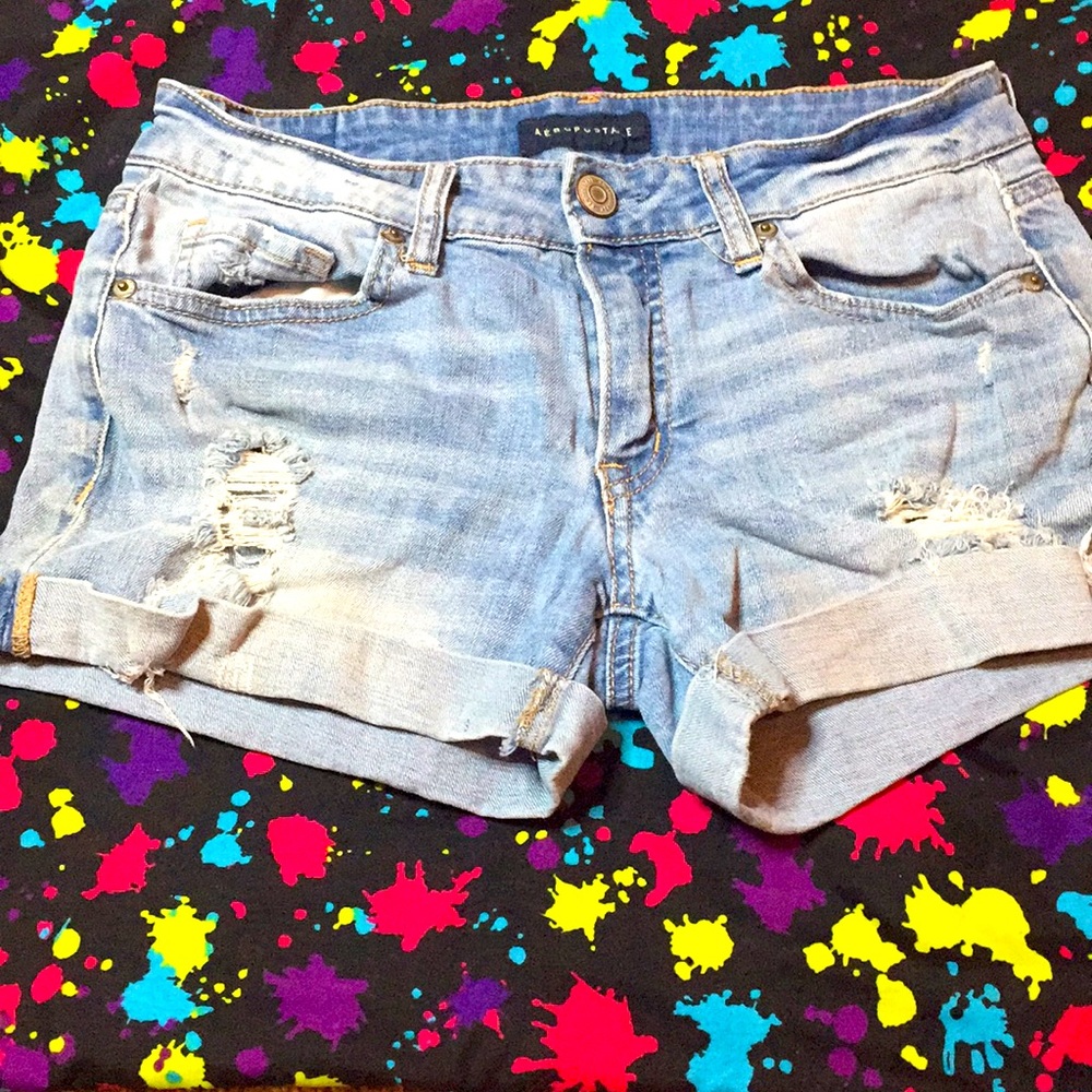 Girls Aeropostal shorts size 2
